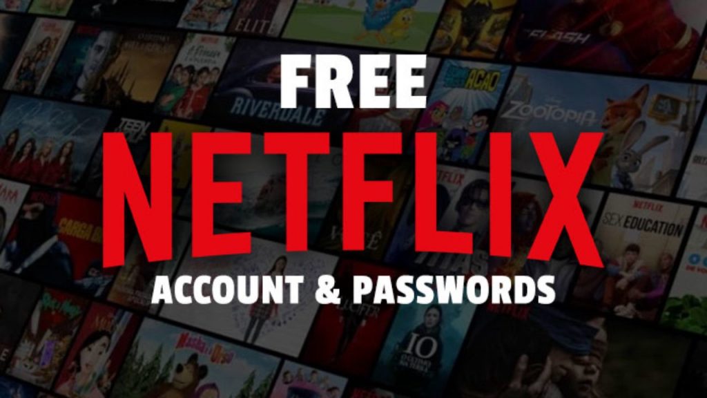 free netflix account