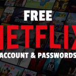 Free Netflix accounts