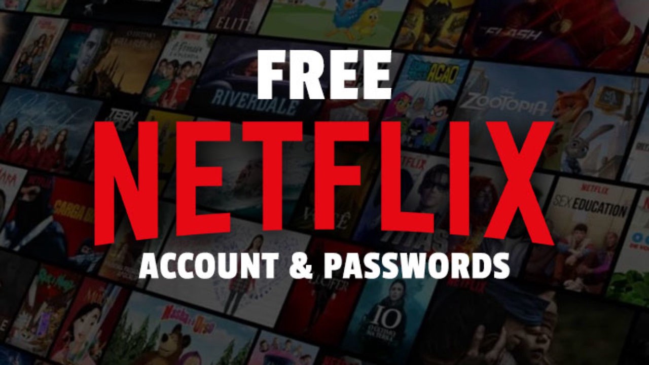Free Netflix Accounts 