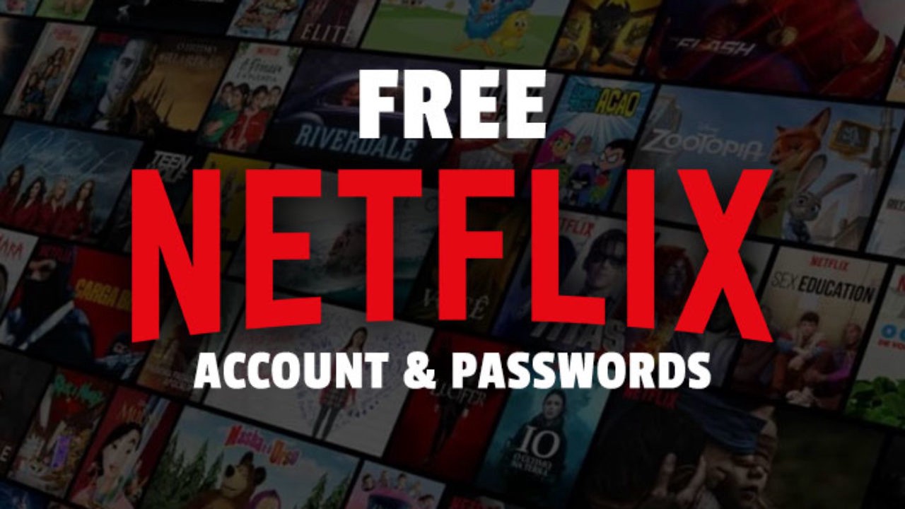 free netflix accounts that work 2020