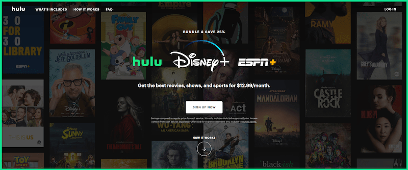 Cuentas gratuitas de Hulu