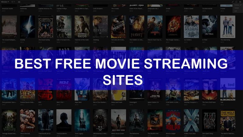 Free Movie Streaming Websites 2021 No Sign Up Required