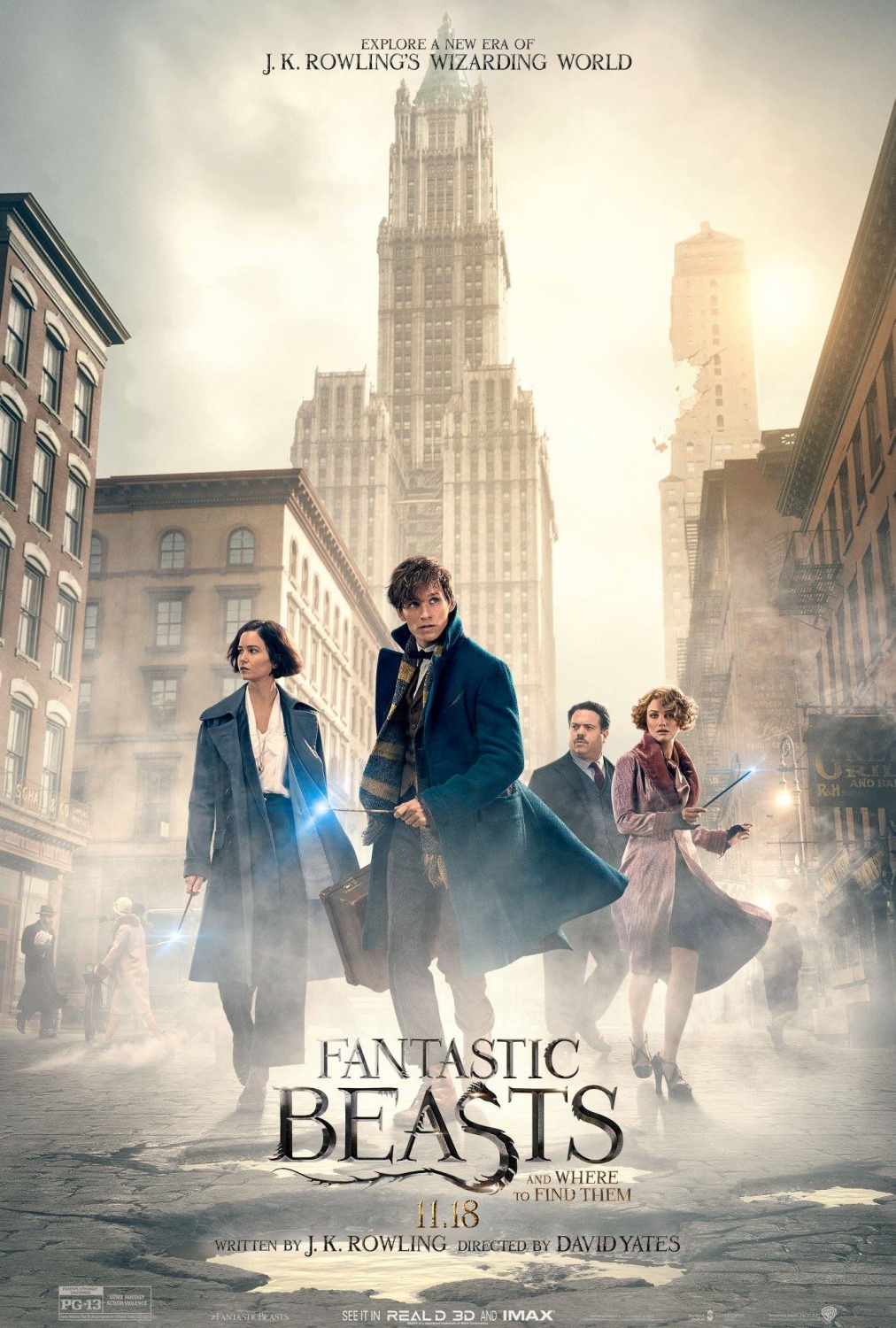 Fantastic Beasts Films