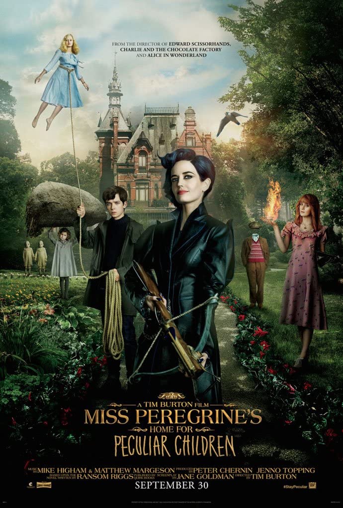 Miss Peregrine’s Home For Peculiar Children