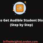 Audible Student Discount