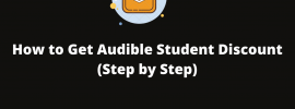 Audible Student Discount
