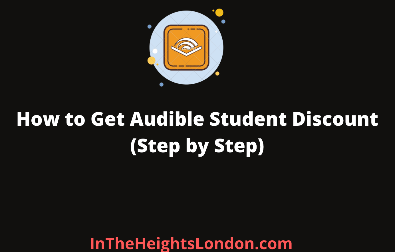 Audible Student Discount