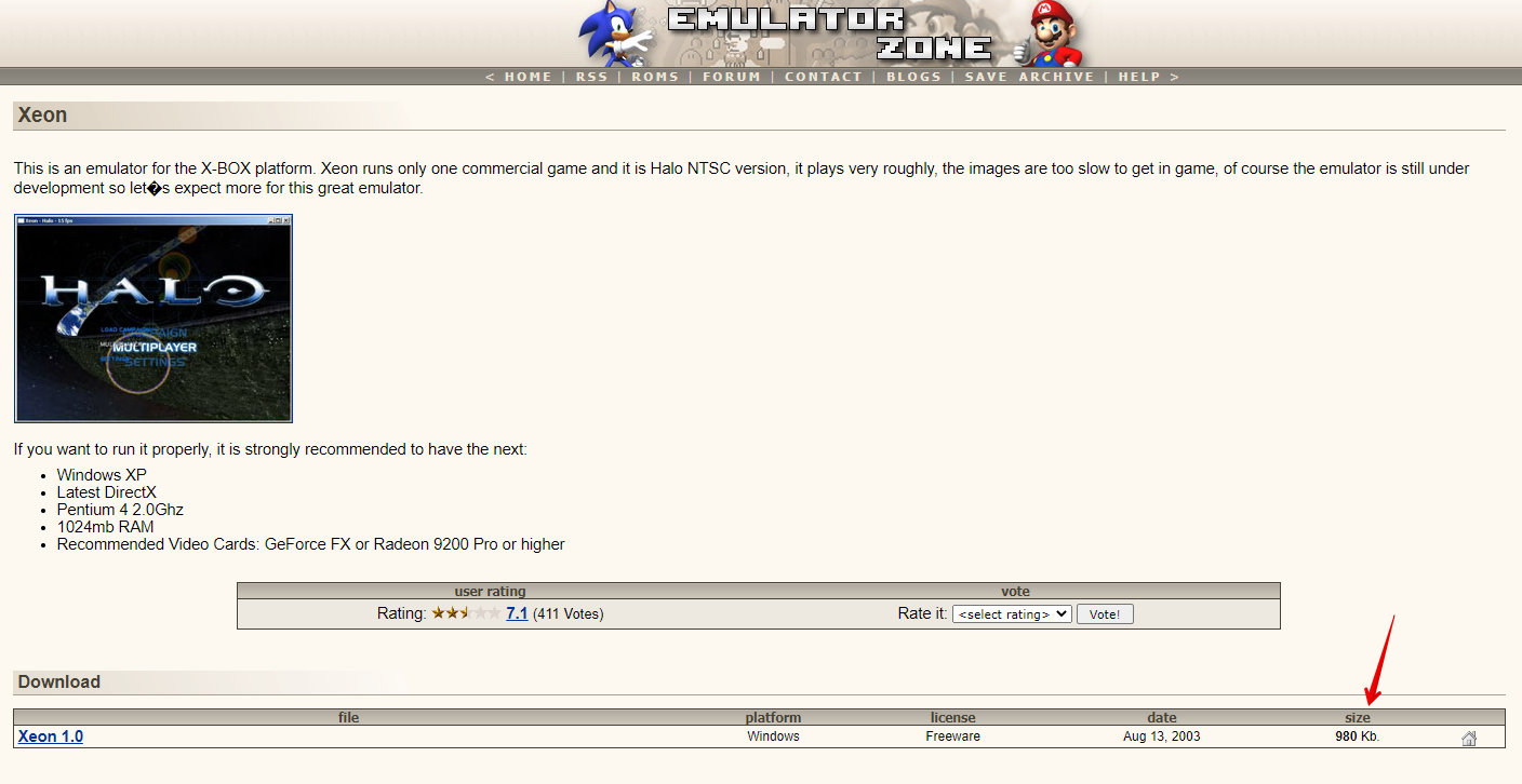 Download Xeon Emulator
