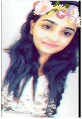 Flower crown by Snapchat