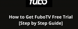 FuboTV Free Trial