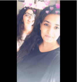 Hearts by Snapchat
