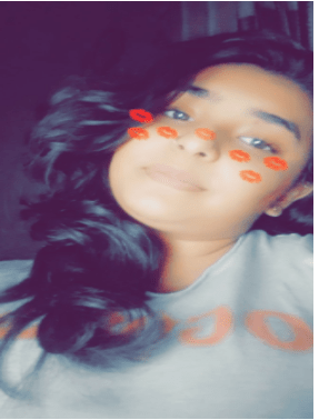 Lips freckles by Snapchat