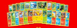 McDonald's Pokemon Card