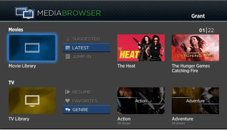 Media Browser