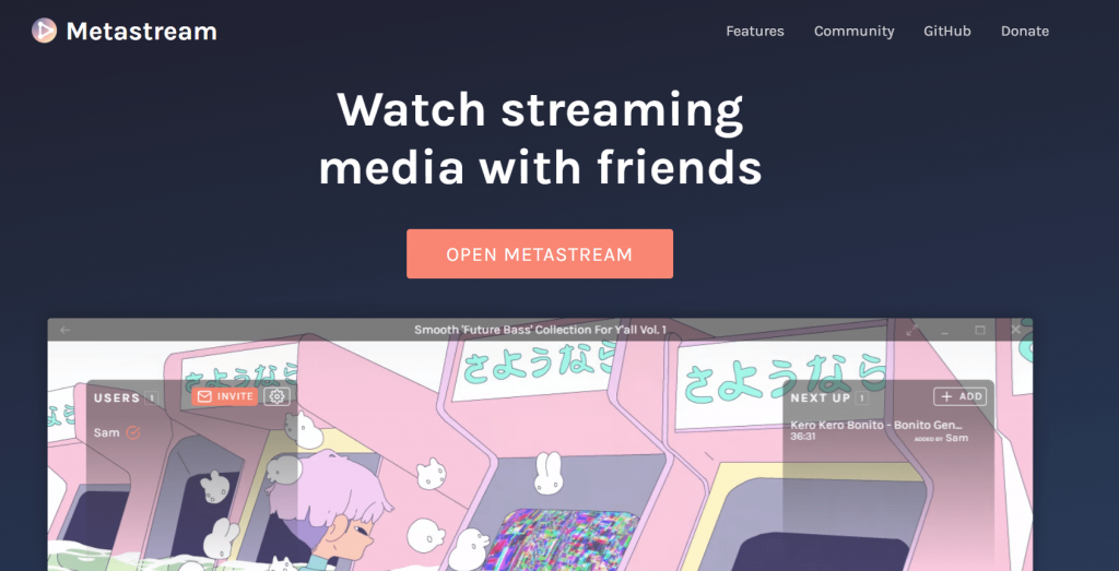 Metastream