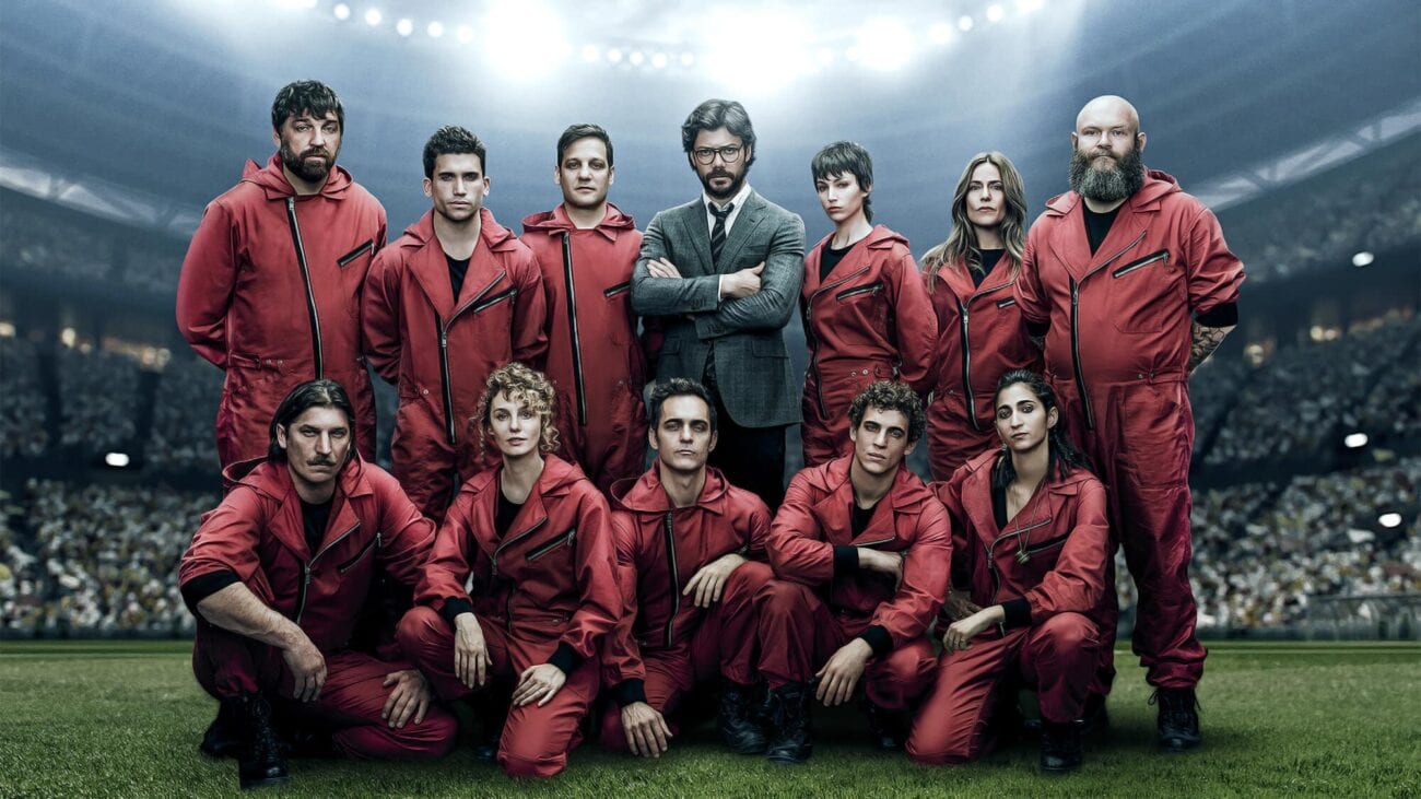 Money Heist Cast
