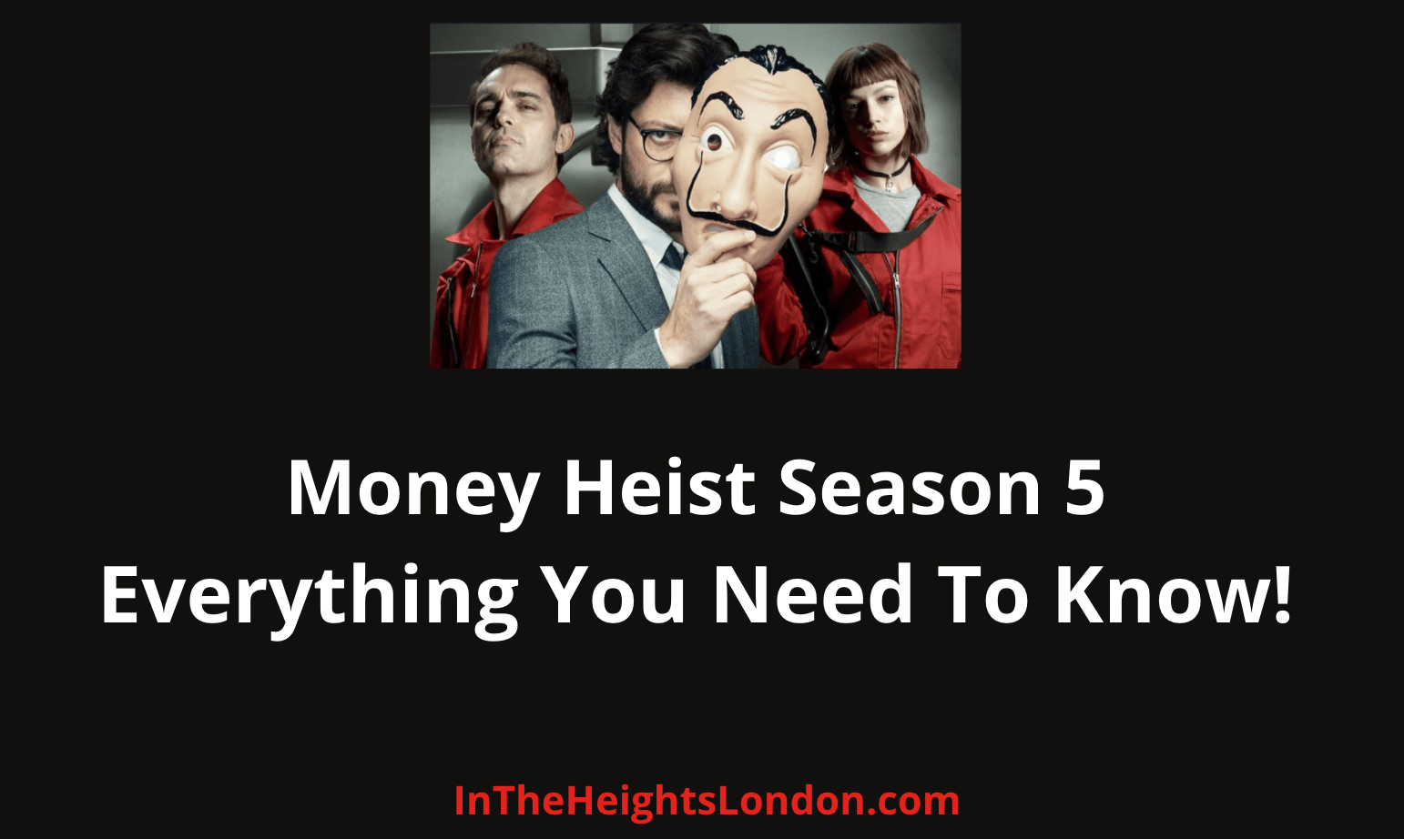 Money Heist Season 5