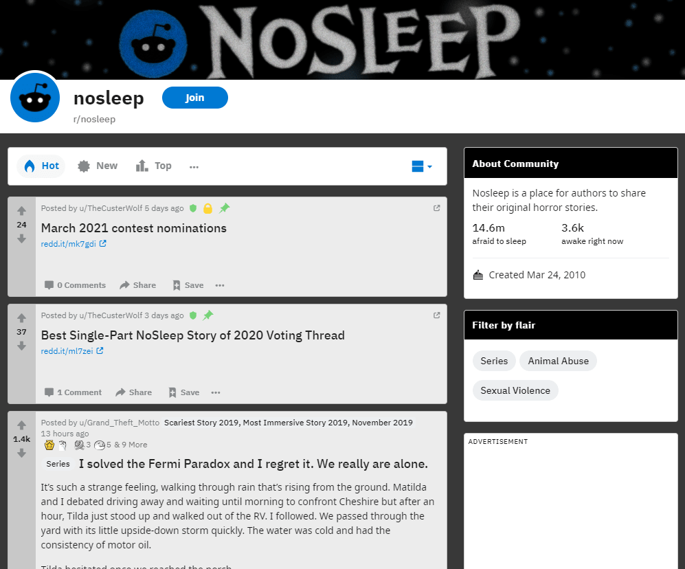 No Sleep