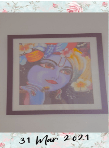 Polaroid frame