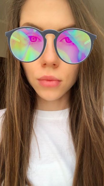 Rainbow glasses