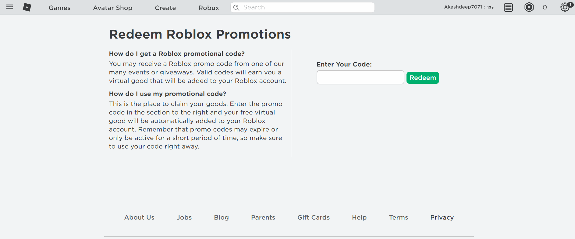 Redeem roblox codes. Roblox Promo. Redeem Roblox promocodes. Redeem Roblox promotions.