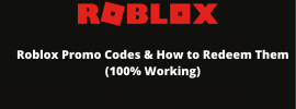 Roblox Promo Codes