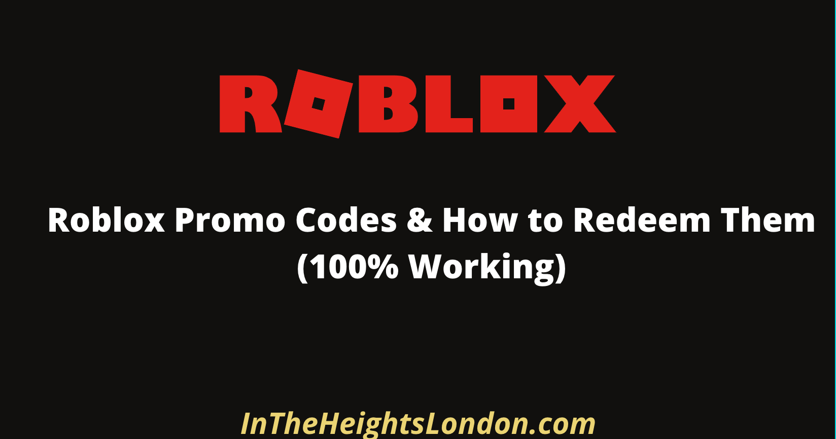 How To Redeem Roblox Promo Codes In June 2022 - TechStory