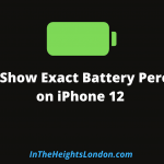 Show Exact Battery Percentage on iPhone