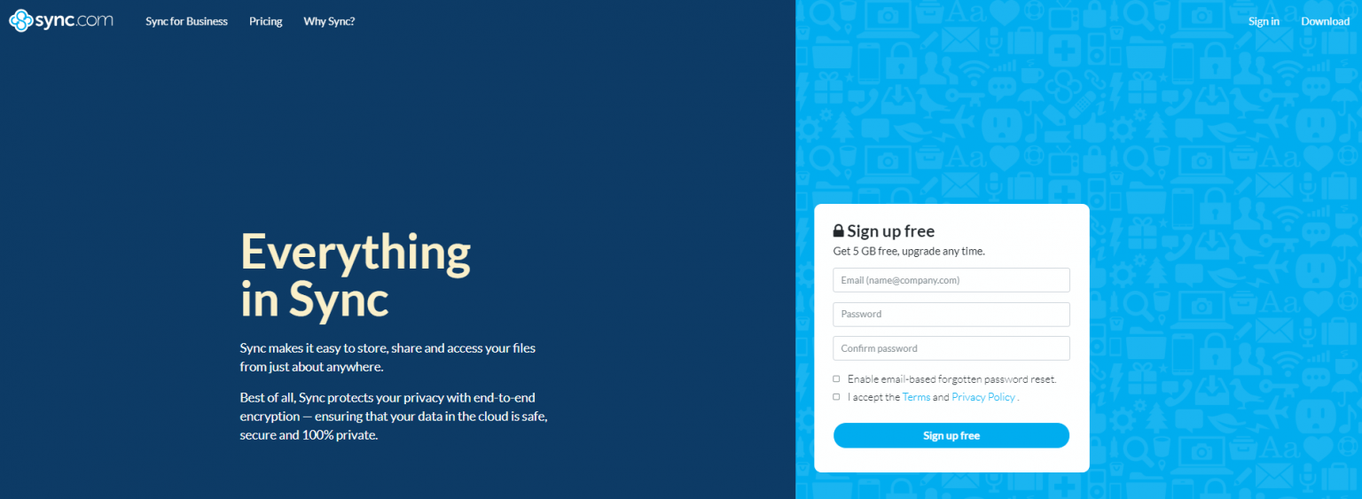 dropbox free capacity