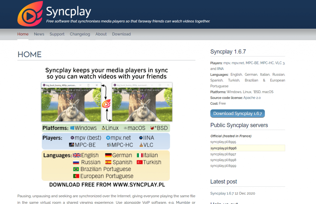 Syncplay