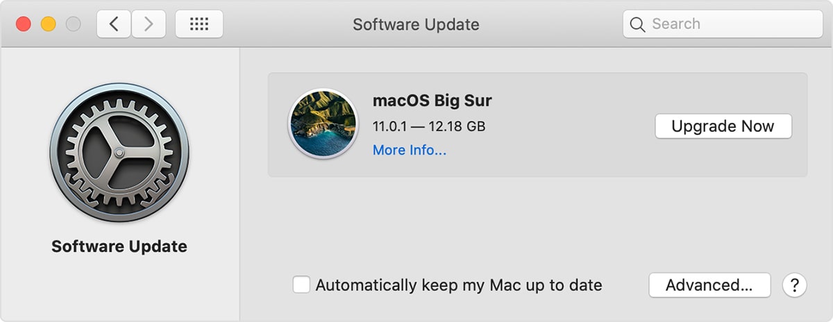 Update Your Macbook