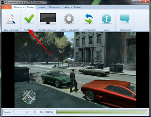 VR Xbox 360 emulator