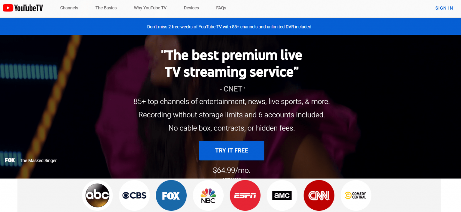 youtube tv vs sling youtube tv vs sling