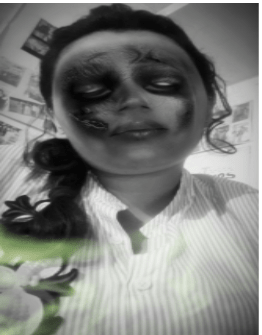 Zombie by Snapchat
