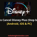 cancel Disney plus