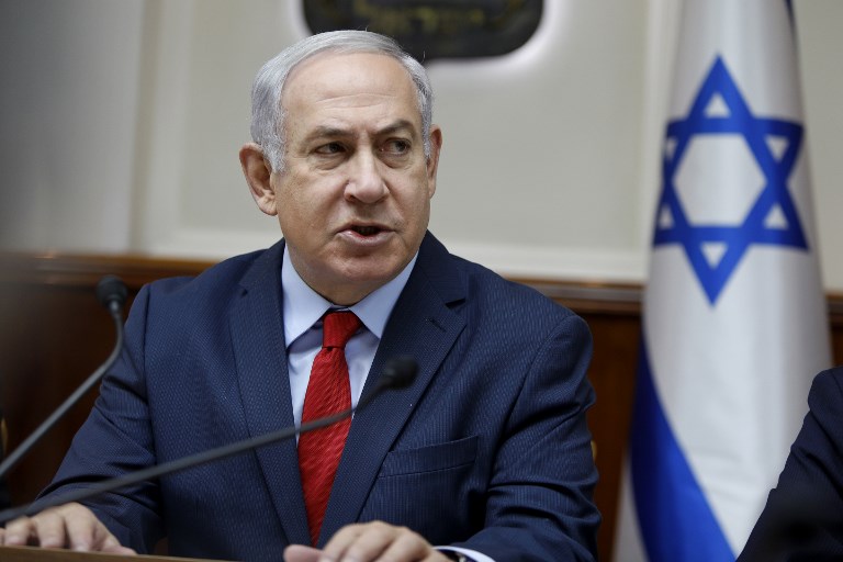 Benjamin Netanyahu