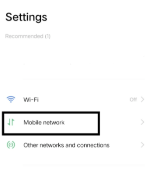 Click On Mobile Network