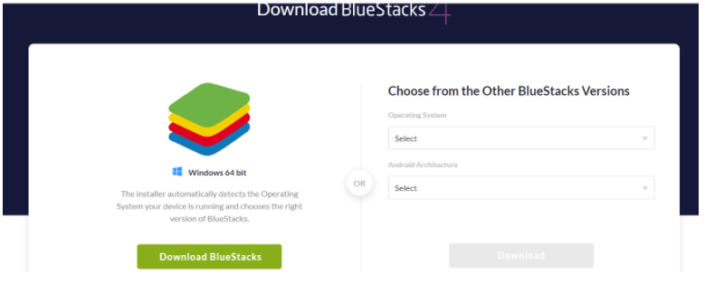 Download Bluestacks
