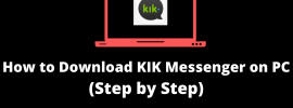 Download KIK Messenger on PC