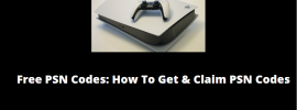 Free PSN Codes