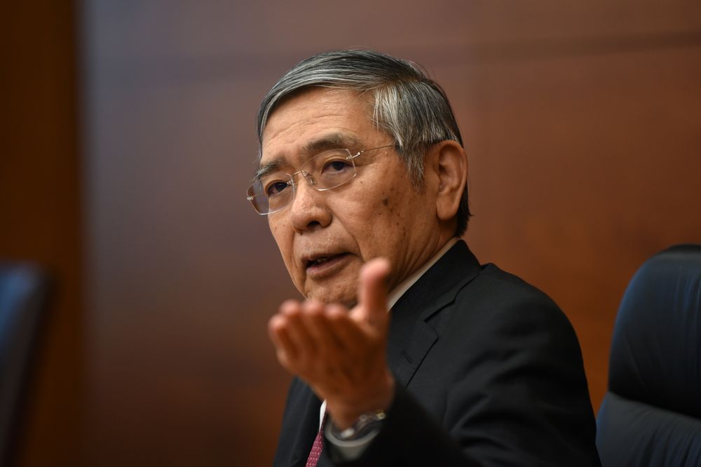 Haruhiko Kuroda