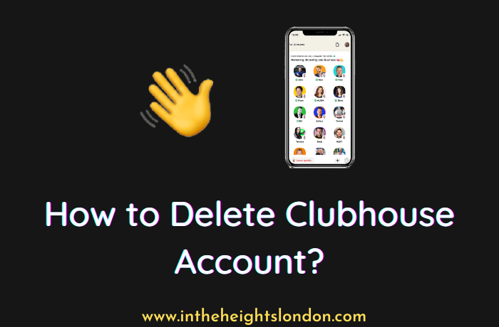 How to Delete Clubhouse Account