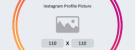 Instagram Profile Picture Size