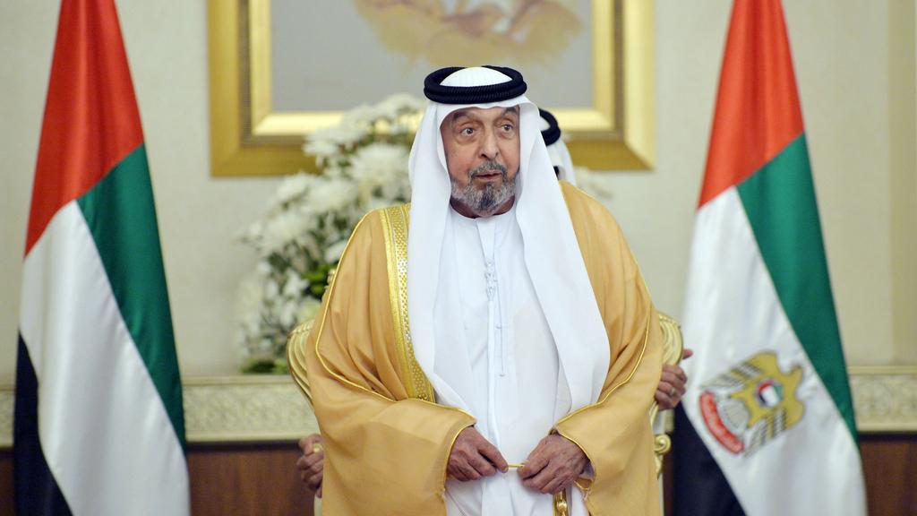 Khalifa Bin Zayed Al-Nahyan