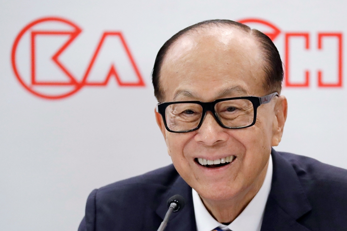 Li Ka-Shing
