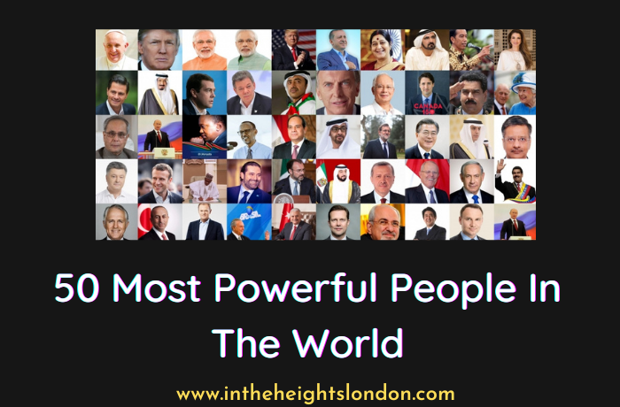 Most Powerful People In The World