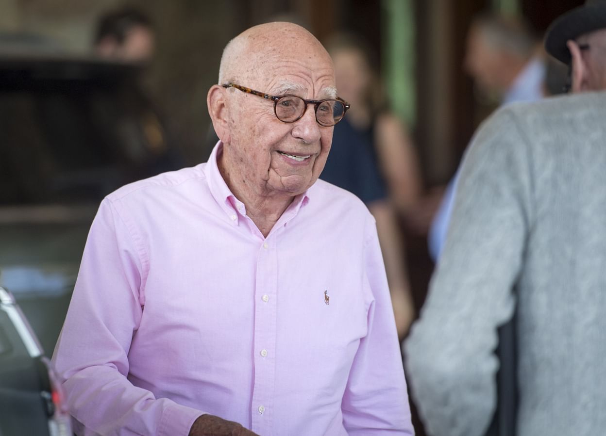 Ruper Murdoch