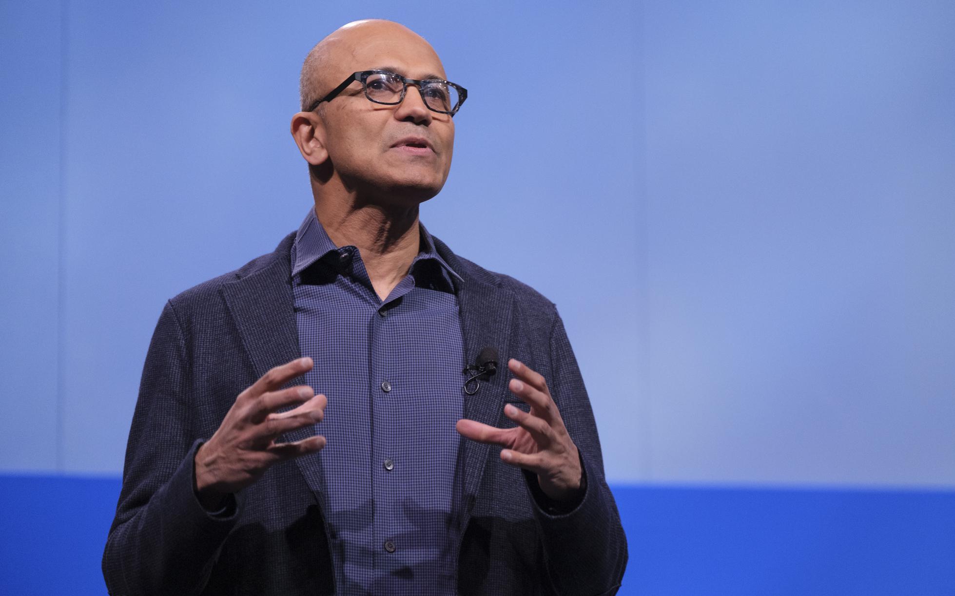 Satya Nadella