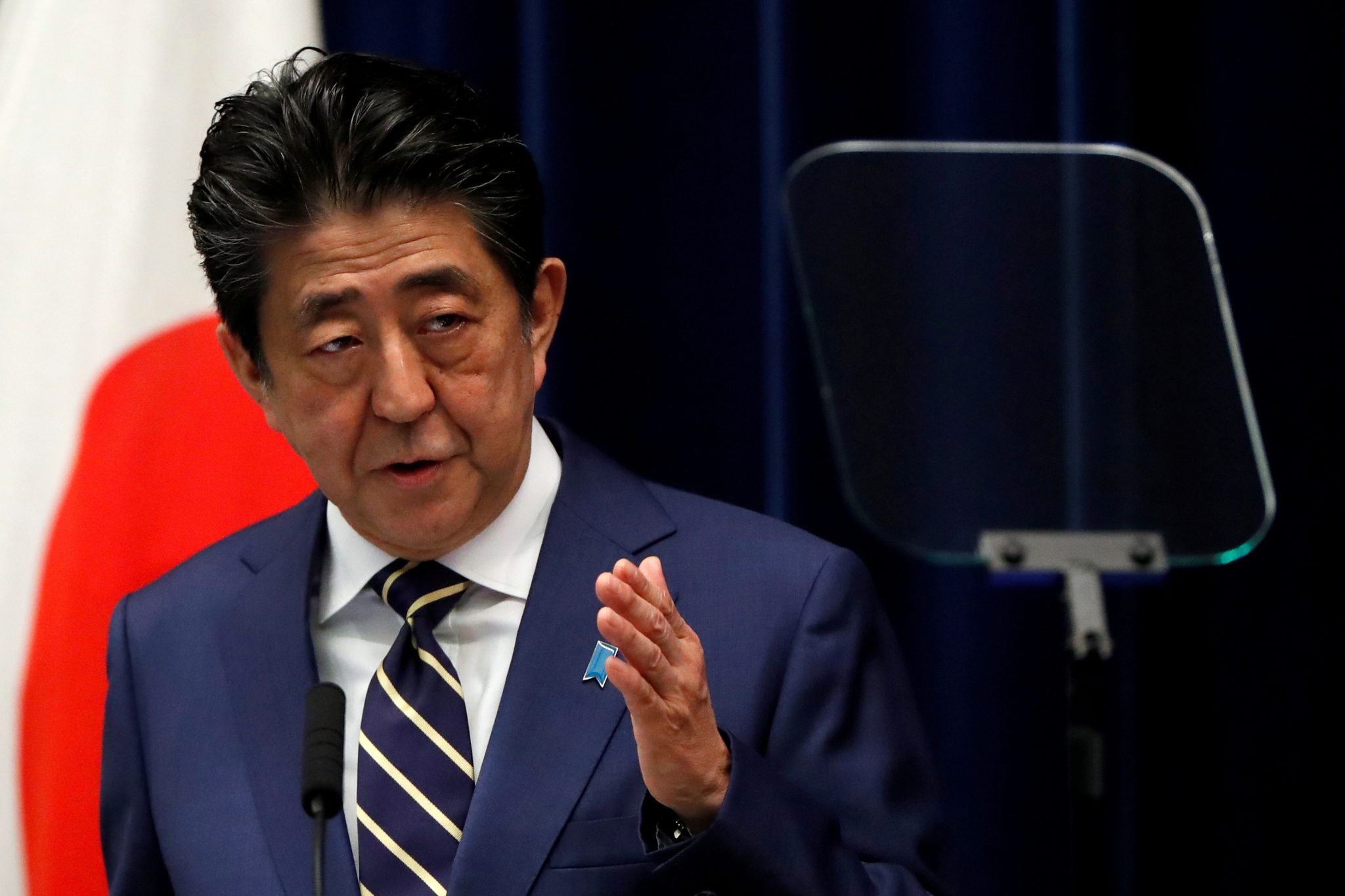 Shinzo Abe