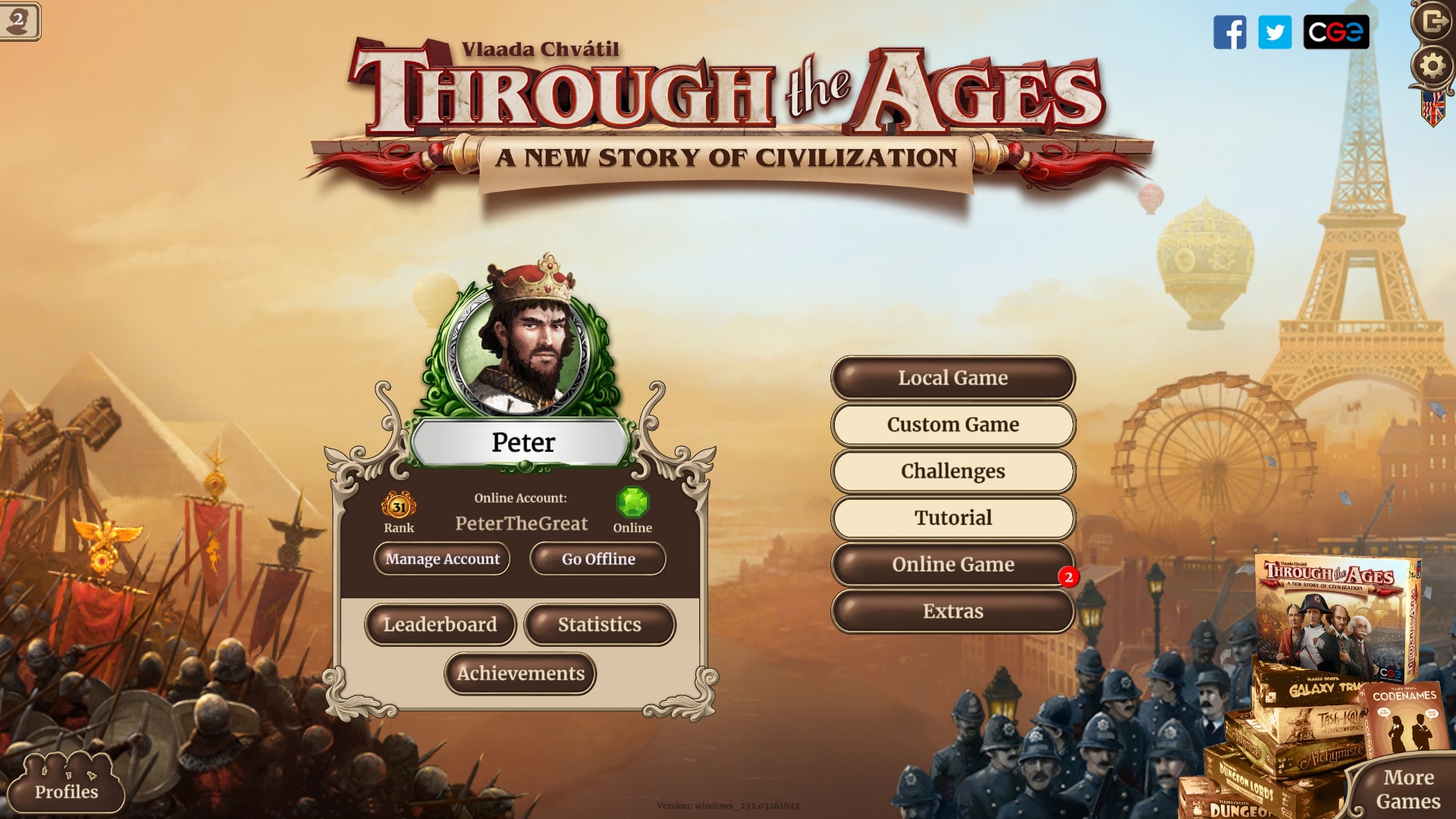 Through The Ages 